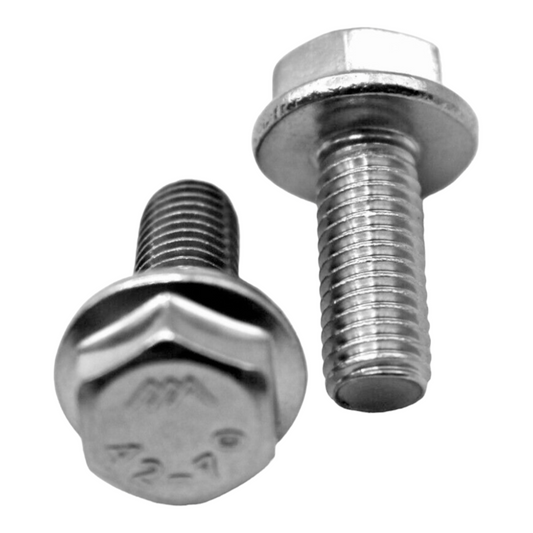 M5 M6 Sechskantschraube | Flanschschraube | Bundschraube | Bolzen ähnl. DIN 6921 Edelstahl A2 V2A