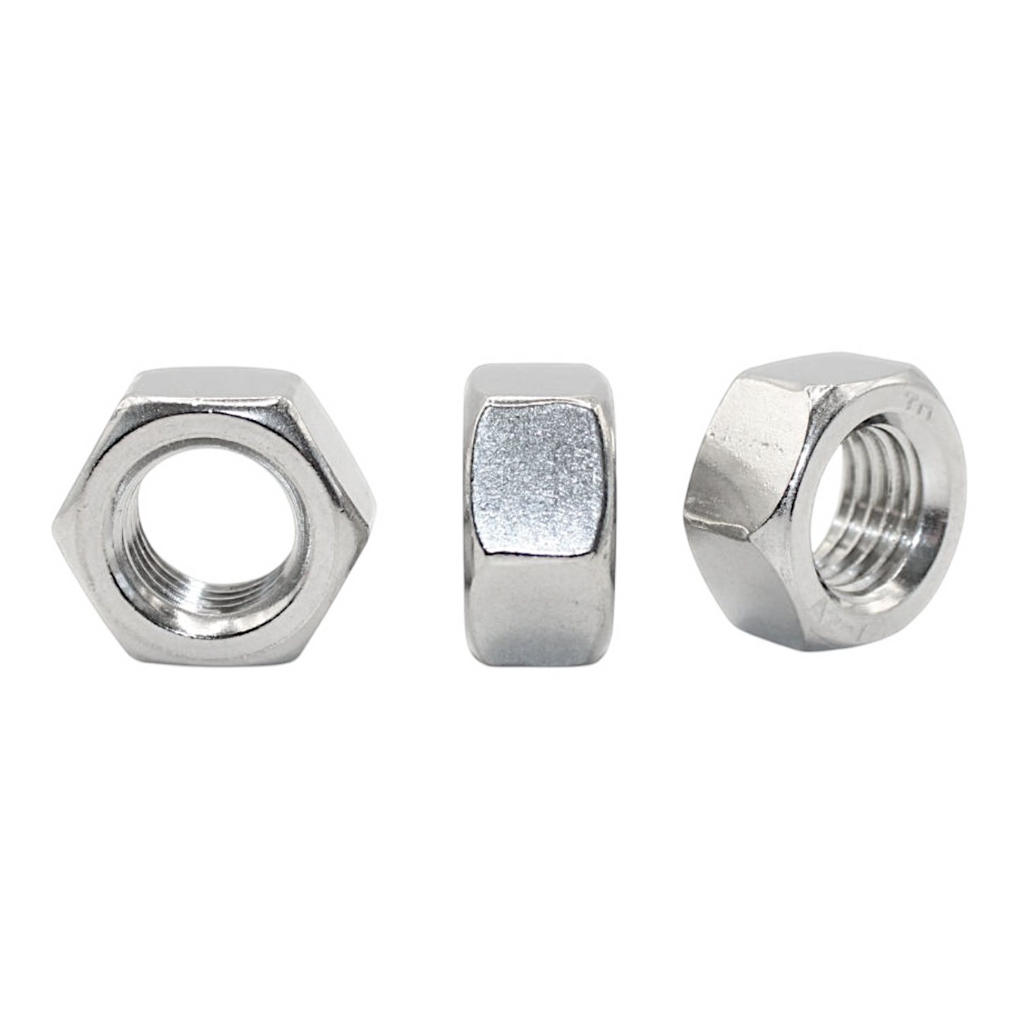Mutter | Sechskantmutter | Feingewinde Standard DIN 934|ISO 4032 Edelstahl A2|V2A