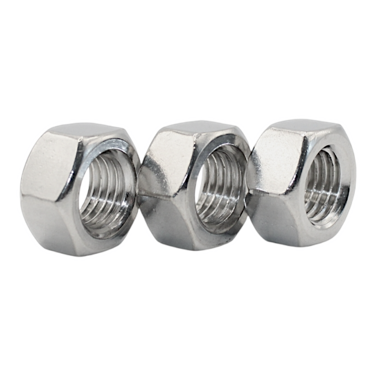 Mutter | Sechskantmutter | Feingewinde Standard DIN 934|ISO 4032 Edelstahl A2|V2A