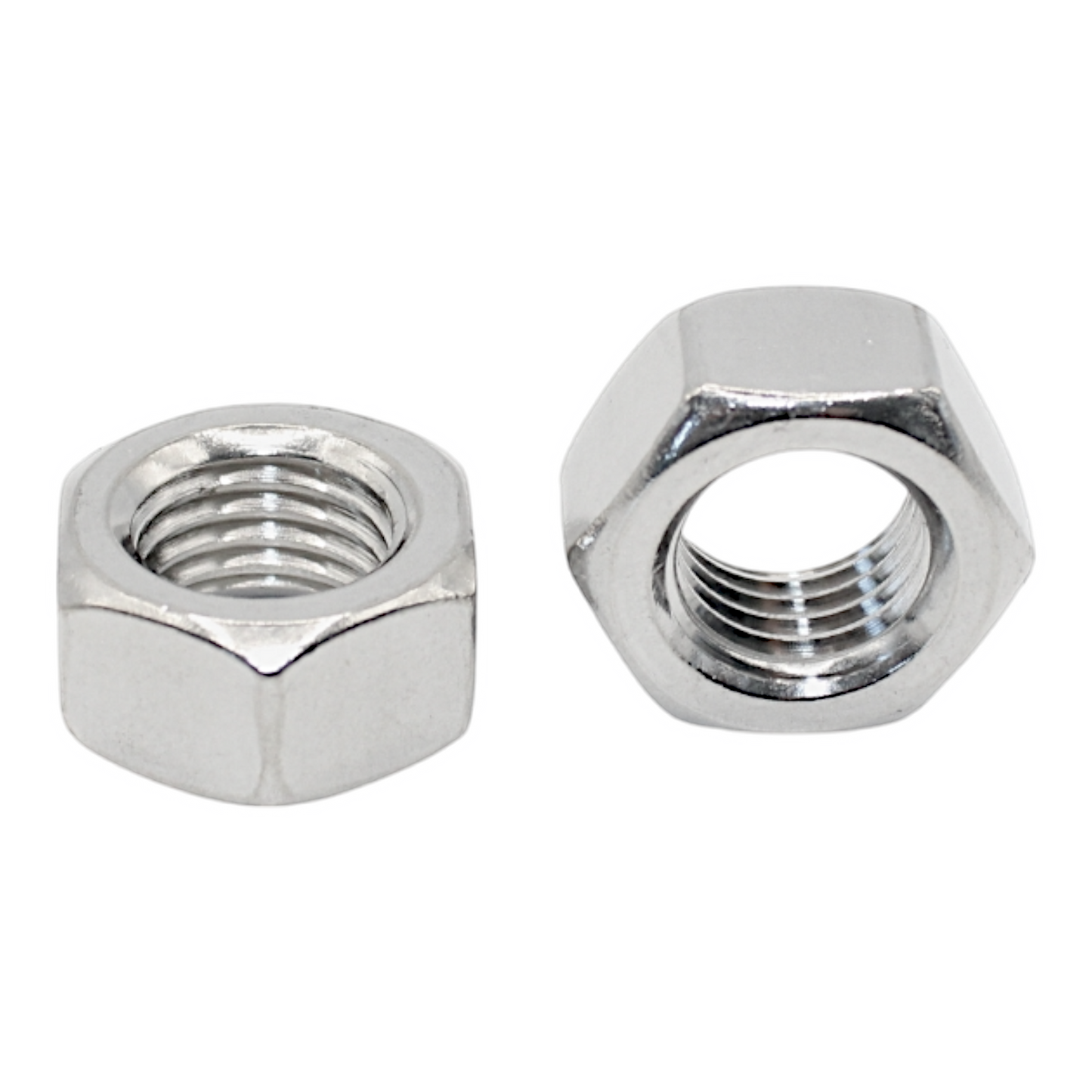 Mutter | Sechskantmutter | Feingewinde Standard DIN 934|ISO 4032 Edelstahl A2|V2A