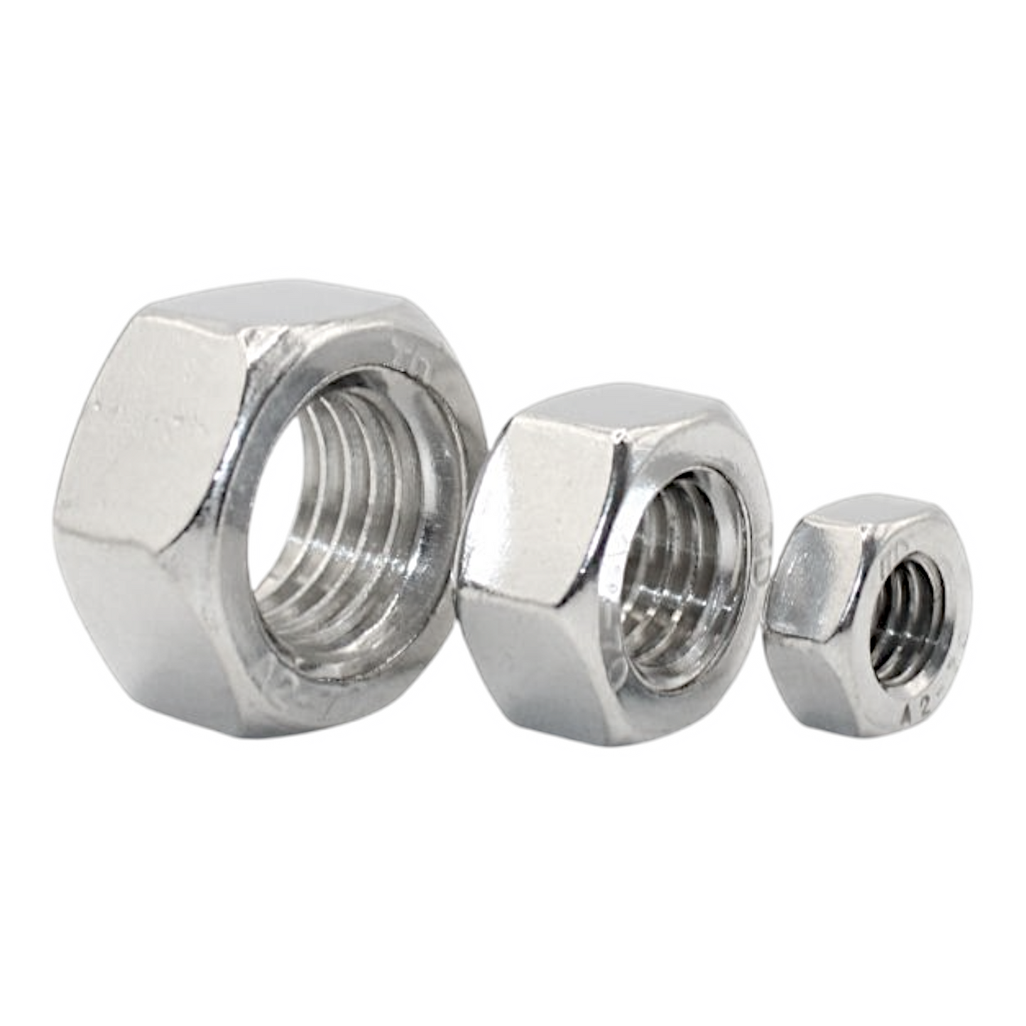 Mutter | Sechskantmutter | Feingewinde Standard DIN 934|ISO 4032 Edelstahl A2|V2A
