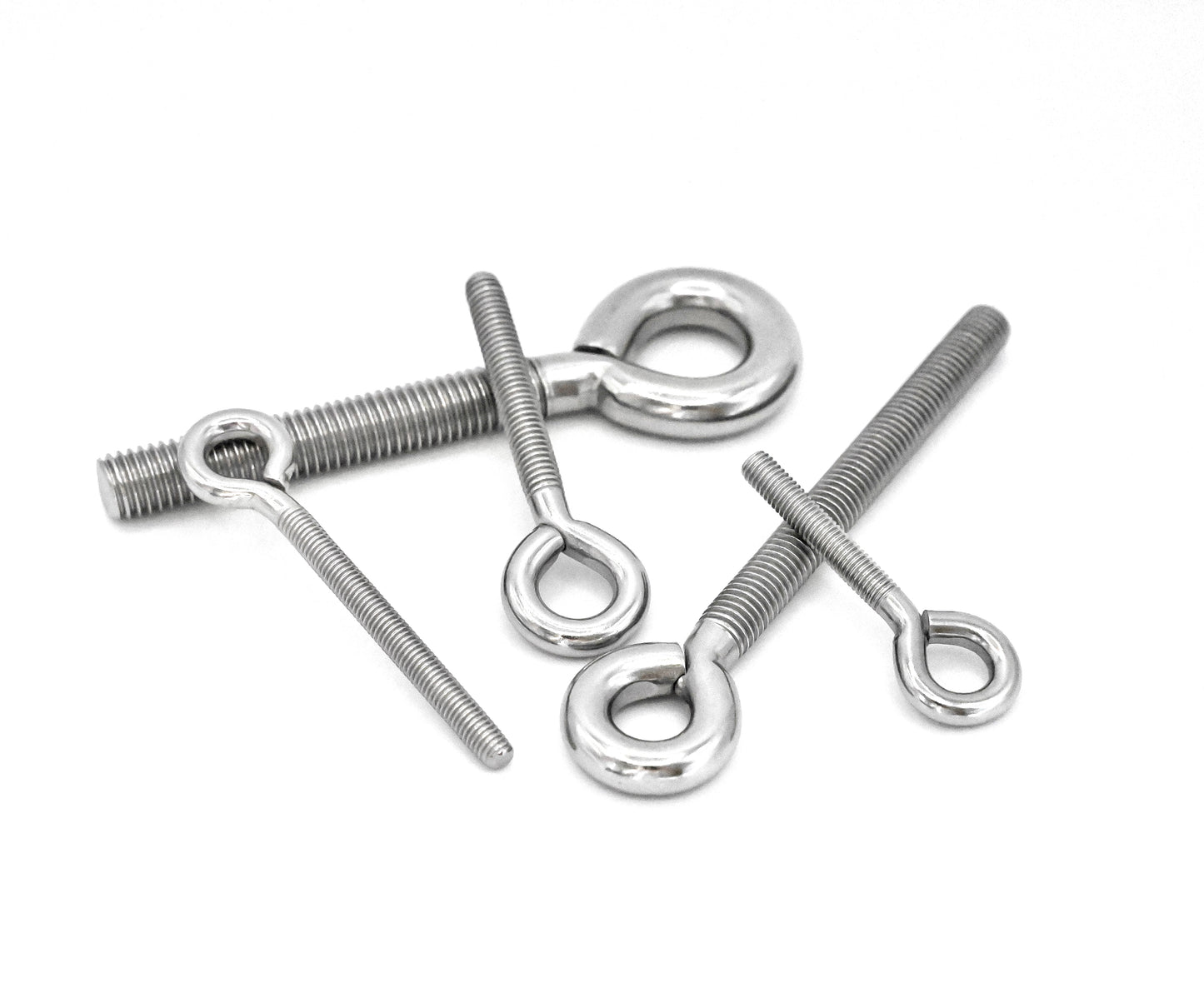 Ösenschraube | Schraubhaken | Augenschraube | Ringschraube metrisches Gewinde Edelstahl A2|V2A