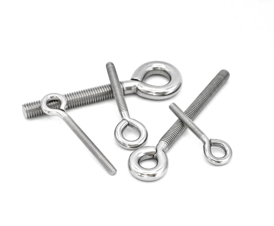 Ösenschraube | Schraubhaken | Augenschraube | Ringschraube metrisches Gewinde Edelstahl A2|V2A
