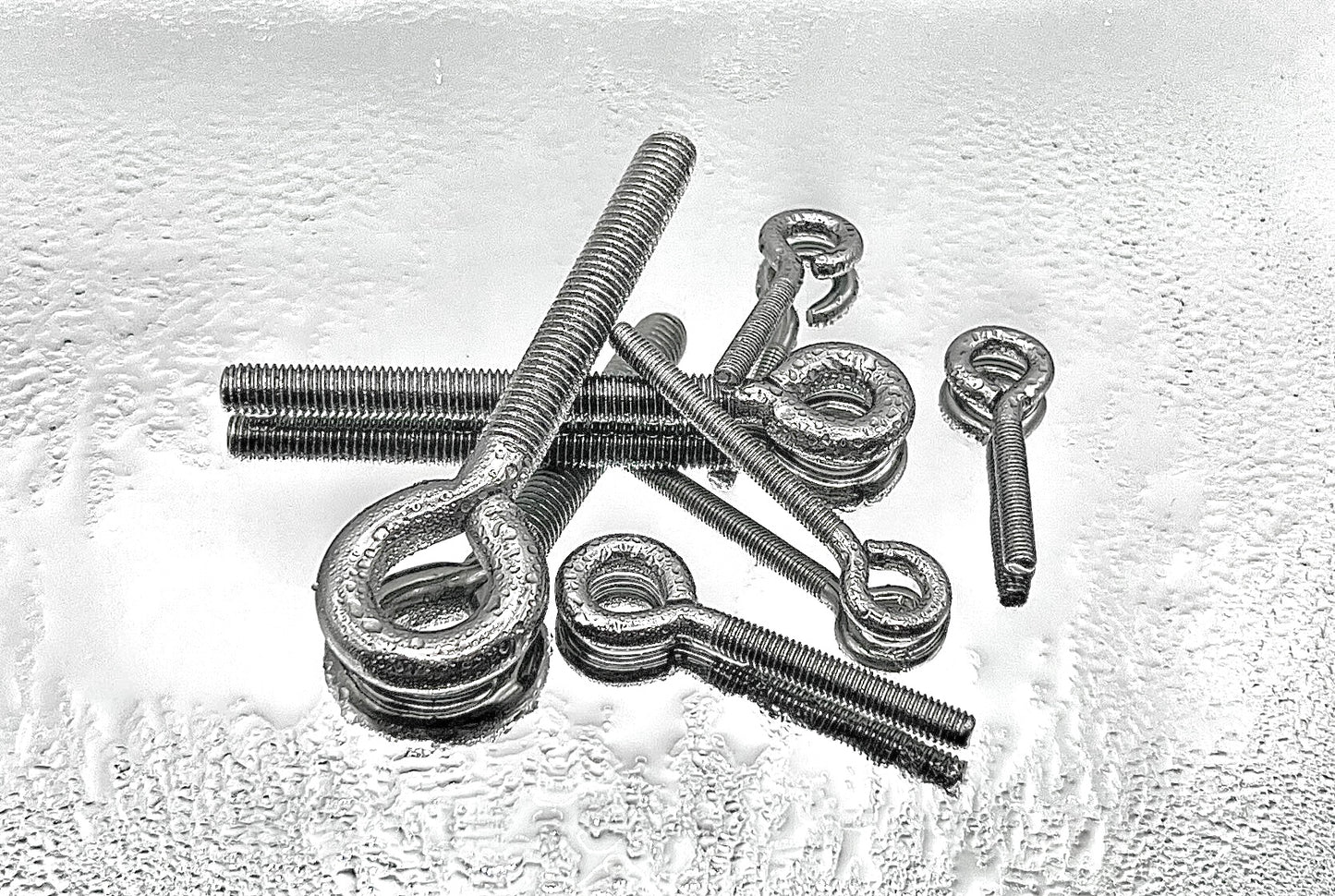 Ösenschraube | Schraubhaken | Augenschraube | Ringschraube metrisches Gewinde Edelstahl A2|V2A